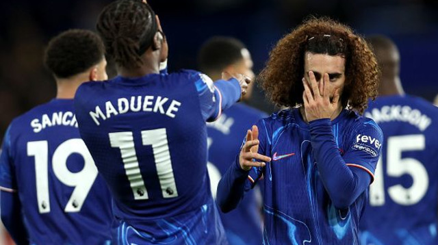 קוקרייה ומדואקה (צילום: Chris Lee - Chelsea FC)