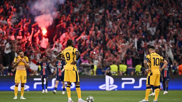 לאוטרו וצ'לאנוגלו באליפות העולם למועדונים (צילום: MB Media)