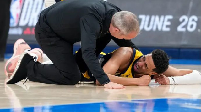 הבין מהר מה קרה. הליברטון (צילום: רויטרס)