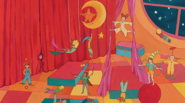 פסטיבל הבובות הבינלאומי של תיאטרון הקרון  (צילום: איור: עמית שרייבר)