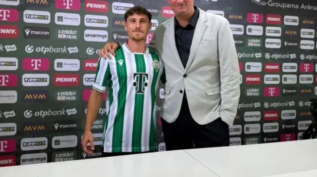 תחנה ראשונה מחוץ לישראל. קניקובסקי (צילום: אתר רשמי, פרנצווארוש)