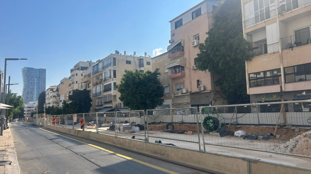 רחוב בן יהודה בתל אביב (צילום: מאיה כהן)