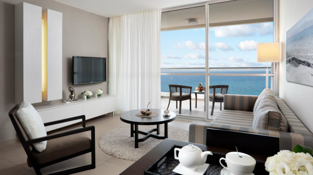 מלון הסוויטות נבל דוד בנתניה  (צילום: יח"צ)