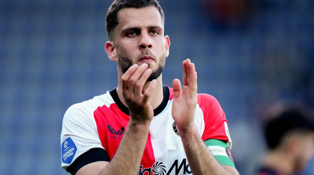 דויד האנצקו במדי פיינורד (צילום: GettyImages, Soccrates Images)