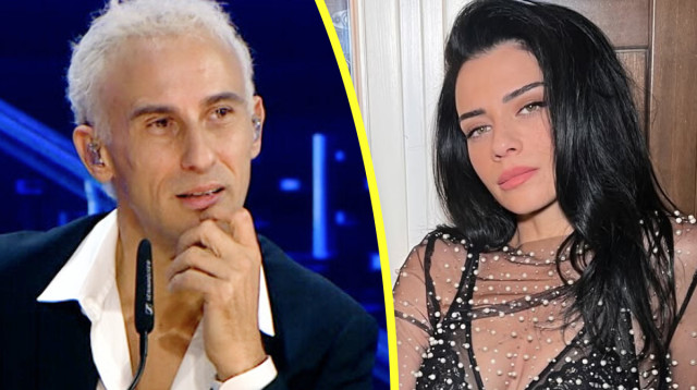 אסף אמדורסקי, נינט טייב (צילום: צילום מסך,שגיא דהרי)