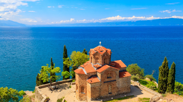 אוכריד, מקדוניה הצפונית (צילום: שאטרסטוק)