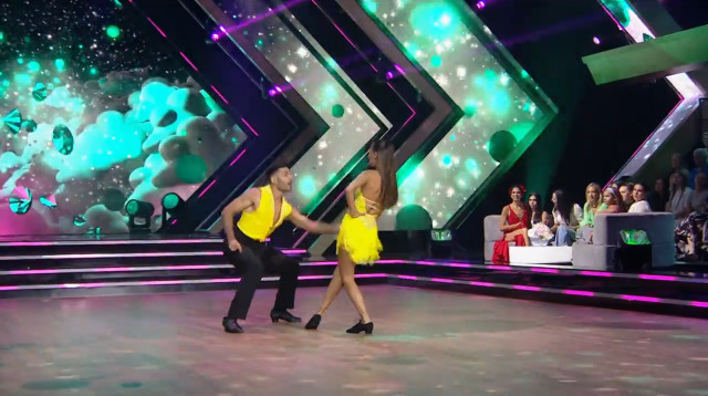 "רוקדים עם כוכבים" (צילום: צילום מסך קשת 12)