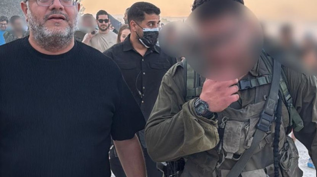 איתמר בן גביר במסע הכומתה  (צילום: דוברות השר לביטחון לאומי)