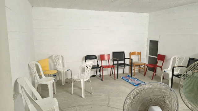 מקלט (צילום: נמרוד קרן)