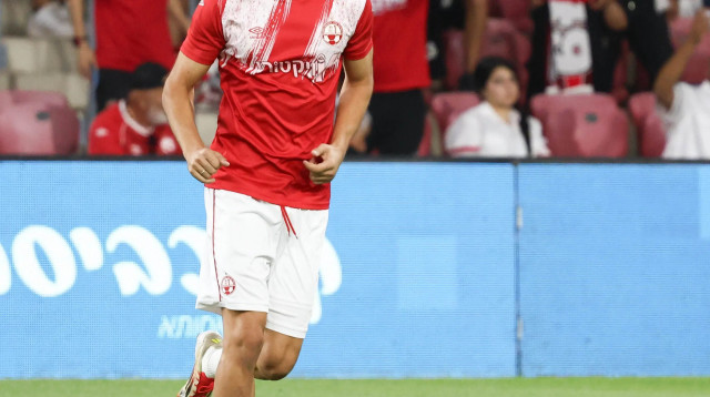 מתן בלטקסה, הפועל באר שבע (צילום: דני מרון)