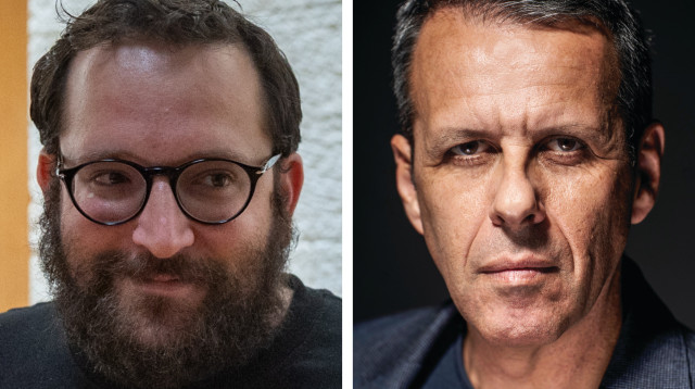 רונן צור, יונתן אוריך (צילום: רמי זרנגר)