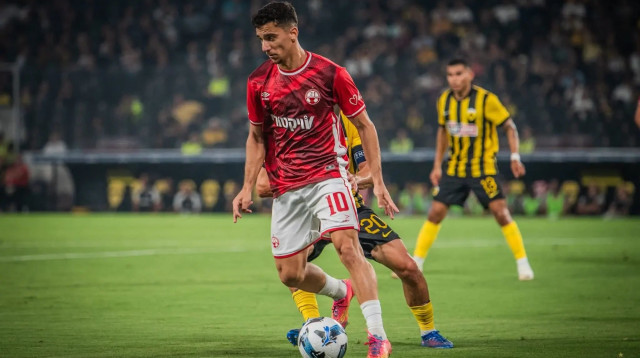 דן ביטון, הפועל באר שבע (צילום: אתר רשמי, הפועל באר שבע)