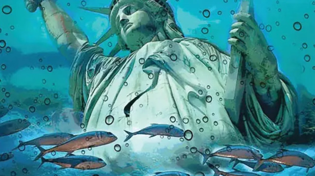 עטיפת הספר "אטלנטיס" של רון מיברג  (צילום: איור: כריכת הספר)