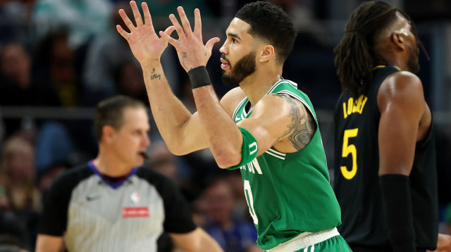 ג'ייסון טייטום, בוסטון סלטיקס (צילום: GettyImages, Ezra Shaw)