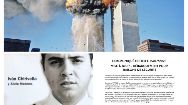 טייס המטוס בוולנסיה - היה מדריך הטיסה של שניים מהטרוריסטים ב-9/11 (צילום: צילום מסך, רשת X)