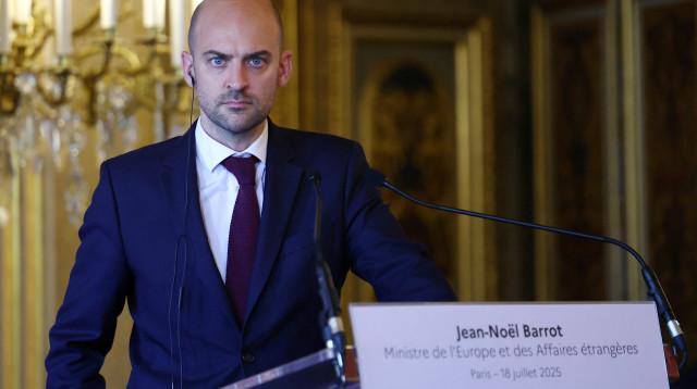 שר החוץ של צרפת, ז'אן-נואל בארו (צילום: רויטרס)