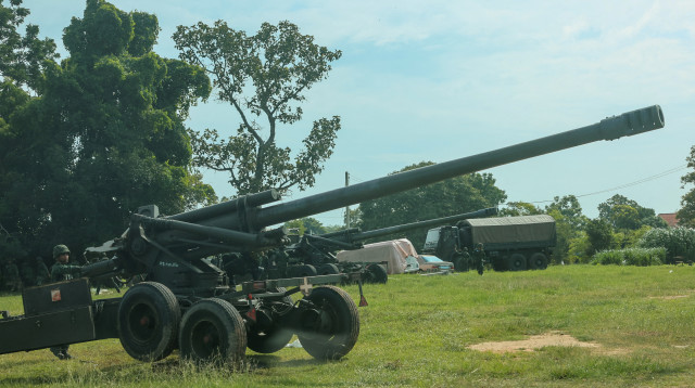 צבא תאילנד, מלחמת תאילנד-קמבודיה (צילום: רויטרס)