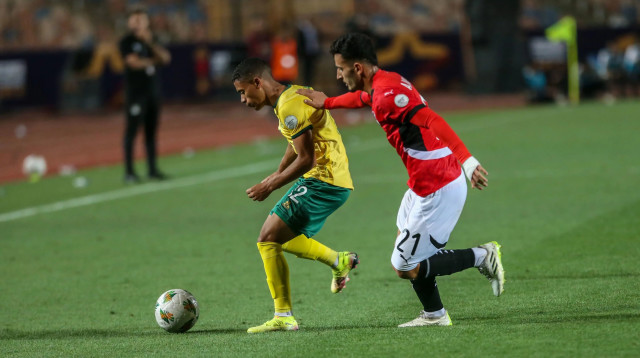 שחקן נבחרת דרום אפריקה עד גיל 20 פאיז אברהמס (צילום: GettyImages, Ahmad Hasaballah)