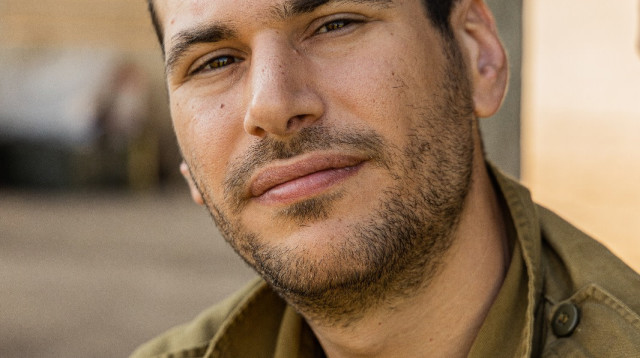 רס"ם בצלאל יהושוע מסבכר ז"ל (צילום: דובר צה"ל)