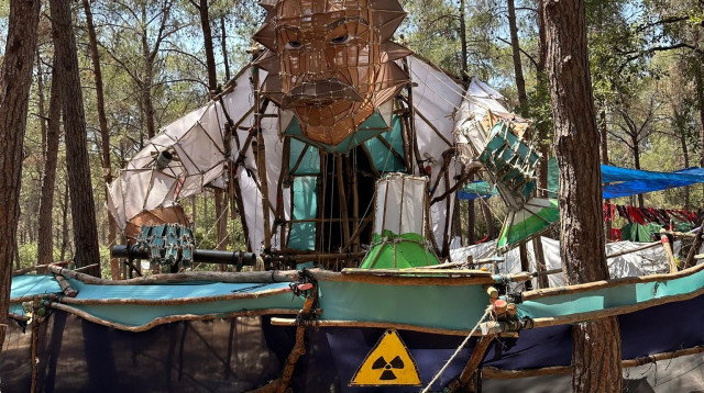 מבני הנצחה מרגשים לזכר נרצחי 7 באוקטובר (צילום: תנועת הצופים)