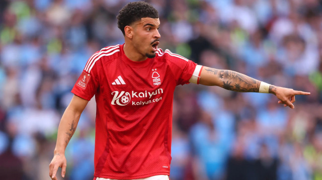 שחקן נוטינגהאם פורסט, מורגן גיבס-וייט (צילום: GettyImages, Marc Atkins)