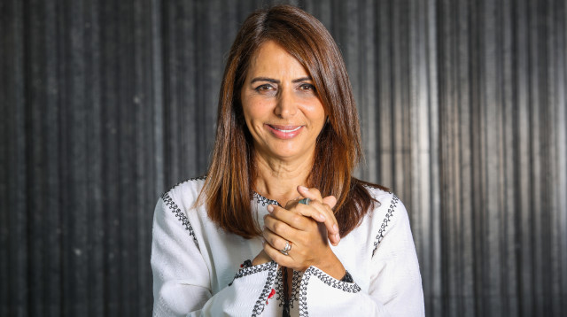 עינת שרוף (צילום: שלומי יוסף)