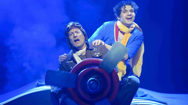 הנסיך הקטן, מרכז נא לגעת (צילום: רדי רובינשטיין)