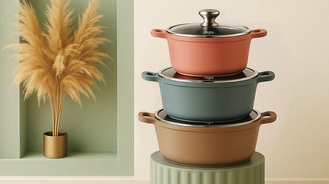 כלי מטבח בקולקציה ROSO NORDIC (צילום: יח"צ)