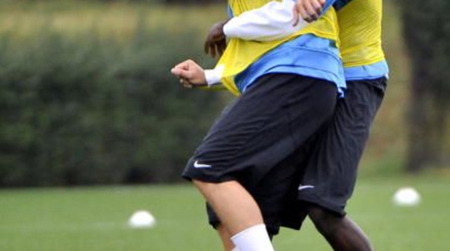 מריו באלוטלי, מרקו ארנאוטוביץ' (צילום: Getty images)