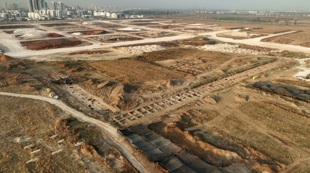 בית מלאכה קדום בקרית גת (צילום: אמיל אלג'ם, רשות העתיקות)