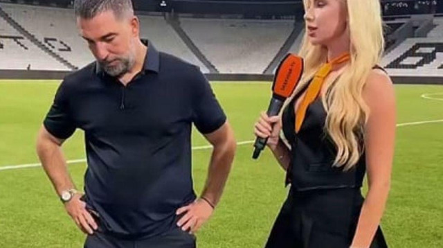 סירב להסתכל. ארדה טוראן (צילום: מסך)