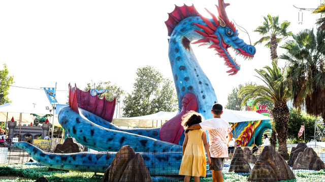 ממלכת הדרקונים והמים  (צילום: יח"צ)