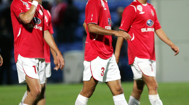 מהארן לאלה, דאגלס דה סילבה, עדן בן בסט (צילום: דני מרון)