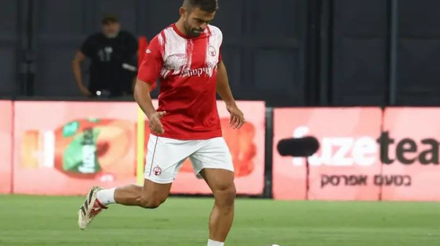 זיכרון כאוב. מיגל ויטור (צילום: דני מרון)