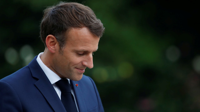 עמנואל מקרון (צילום: רויטרס)
