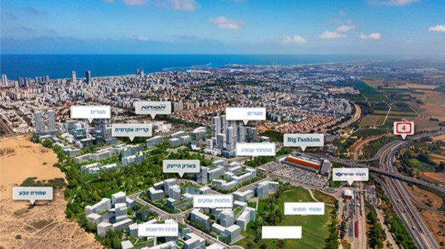 מלכת הדרום: כיצד הפכה אשדוד למוקד ההשקעות הלוהט של ענף הנדל״ן (צילום: דוברות עיריית אשדוד)
