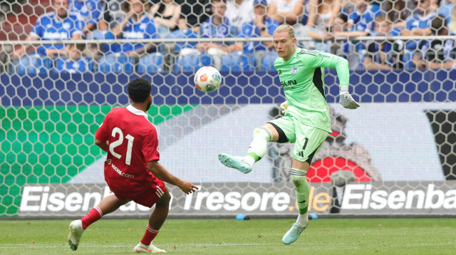 לוריס קאריוס, שוער שאלקה (צילום: GettyImages)