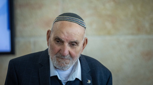 הרב צאלח אליהו (צילום: יונתן זינדל, פלאש 90)