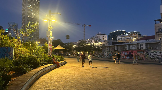 פארק המסילה (צילום: מאיה כהן)