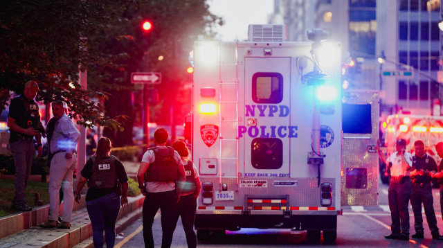 משטרת ניו יורק (צילום: רויטרס)