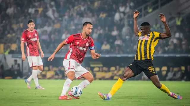 משחק שקול. פרץ וזיני (צילום: אתר רשמי, הפועל באר שבע)