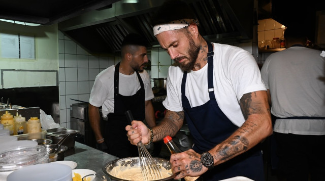 השף טום אביב  (צילום: מורג ביטן)