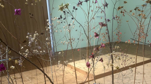 מתוך התערוכה (צילום: ספיר איבגי)