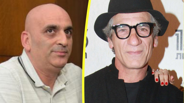 אלון אבוטבול, יובל המבולבל (צילום: ענת מוסברג,אבשלום שושני)