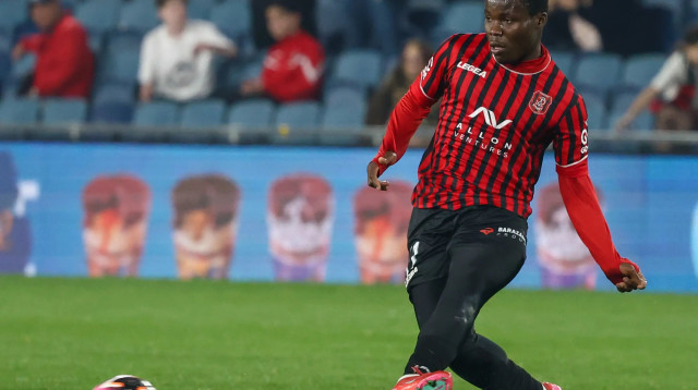 סדריק דון שחקן הפועל ירושלים (צילום: דני מרון)