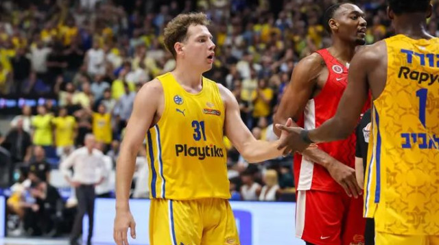 היה שם לאורך כל העונה. יוקובאיטיס (צילום: לירון מולדובן)