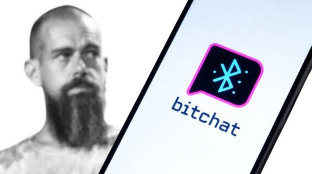 ג'ק דורסי והאפליקציה. בלי סלולרי ואינטרנט  (צילום: שאטרסטוק)