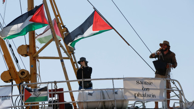 אוניית חנדלה (צילום: רויטרס)