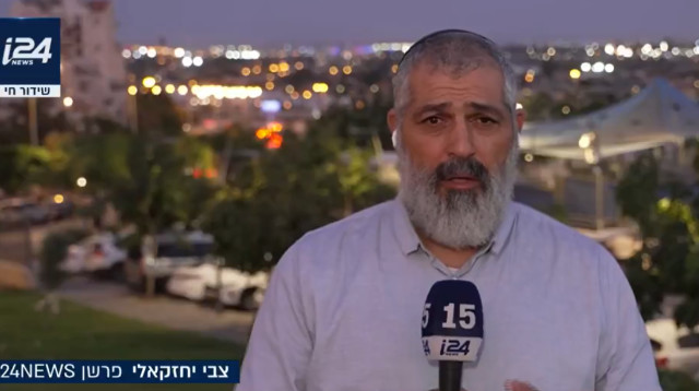 צביקה יחזקאלי (צילום: צילום מסך, i24)