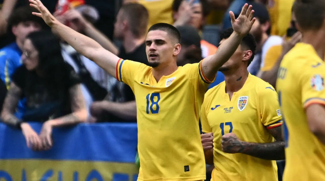 רזבאן מרין נבחרת רומניה (צילום: GettyImages)